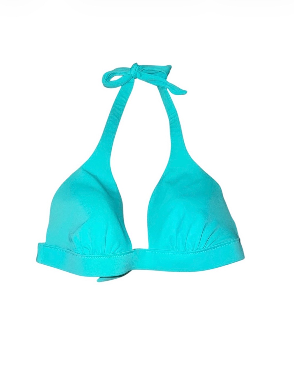 Victoria Secret 2010 Turquoise Halter Bikini Top